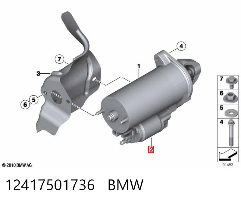 2339303392 Bosch Solenoide arranque