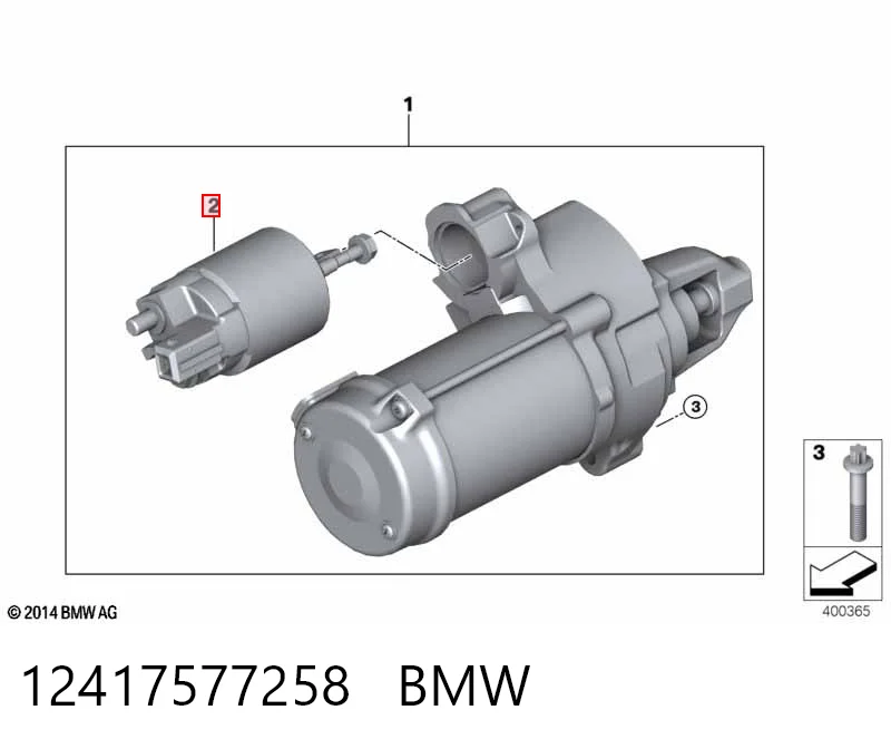 12417577258 BMW