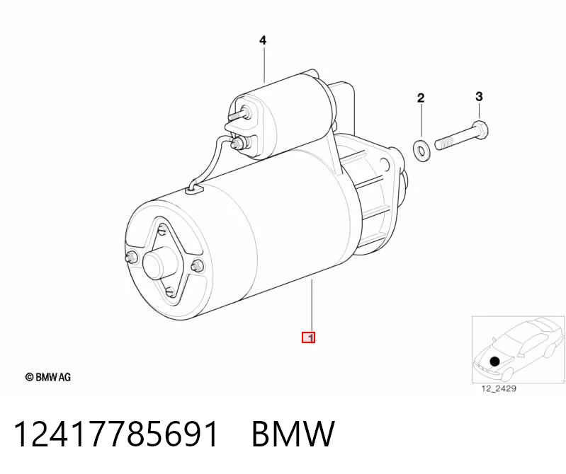 12417785691 BMW
