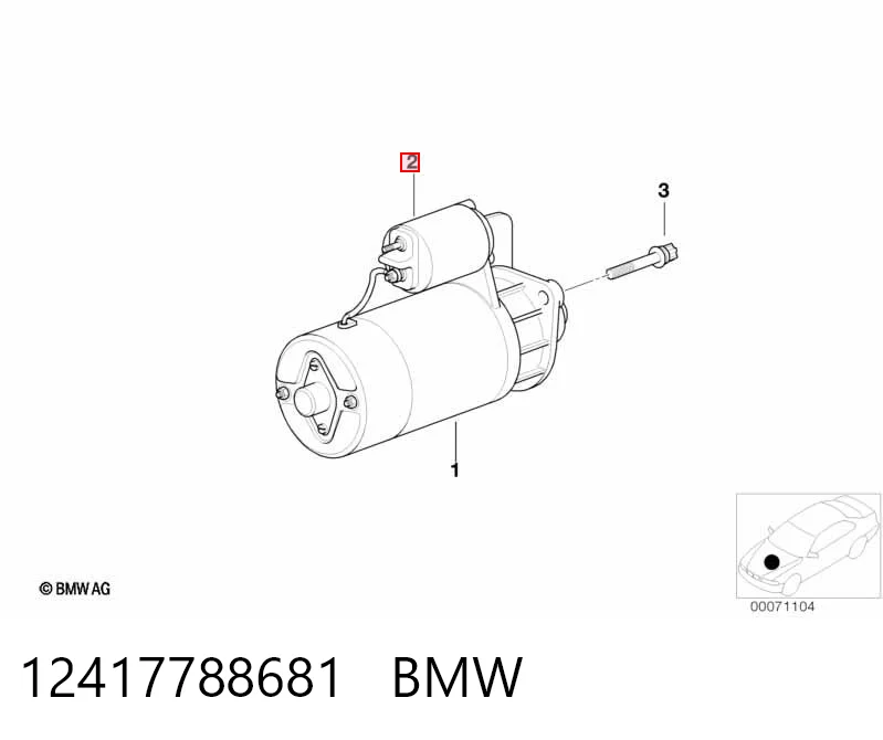 12417788681 BMW