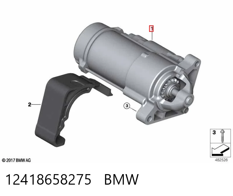 Burro de arranque  Bosch 0986027230 precio, desde 107,45 EUR
