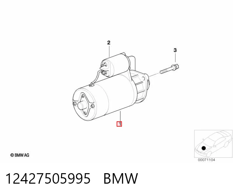 12427505995 BMW