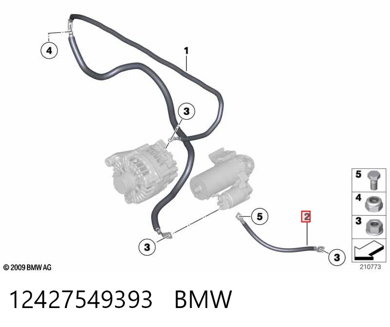 12427549393 BMW