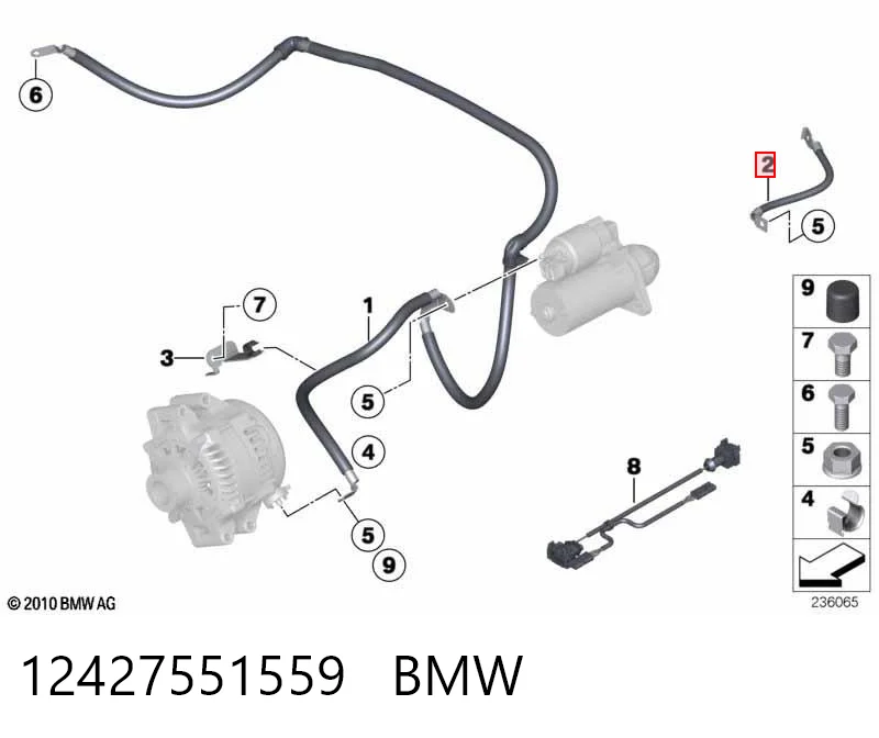 12427551559 BMW