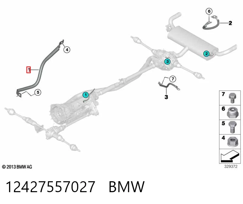 12427557027 BMW