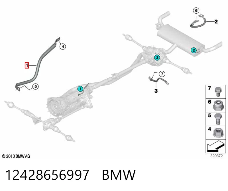 12428656997 BMW