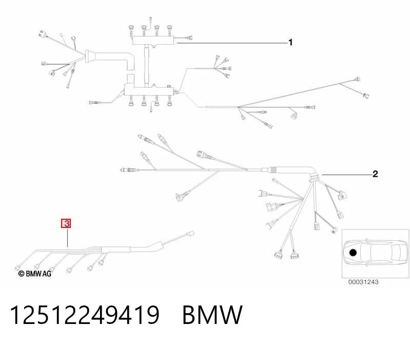 12512249419 BMW