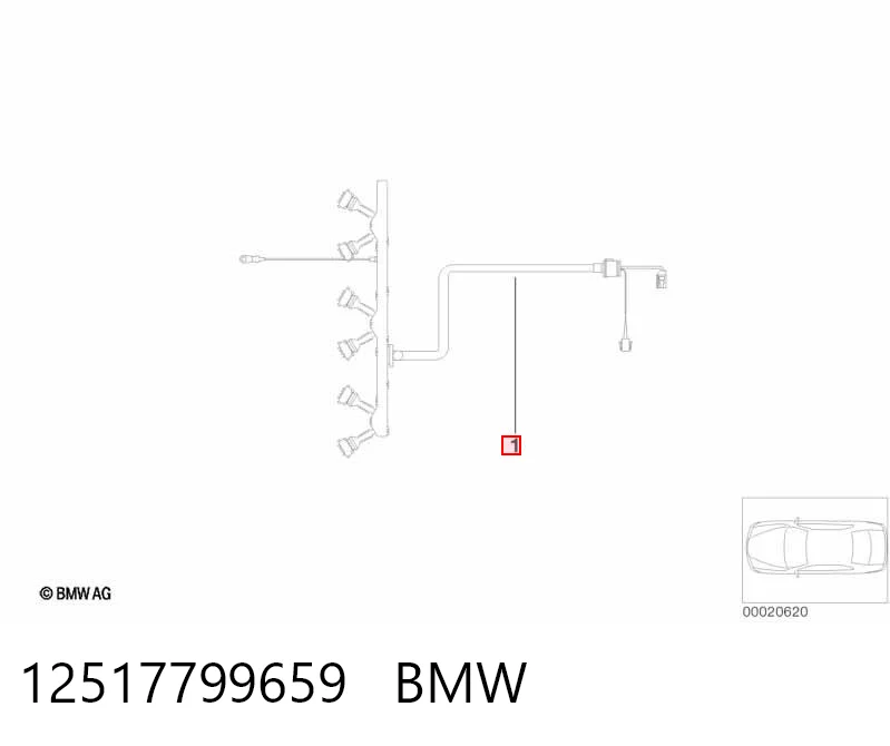 12517799659 BMW