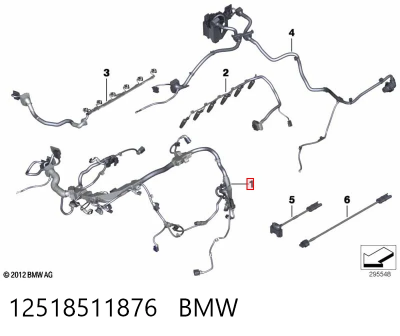 12518511876 BMW