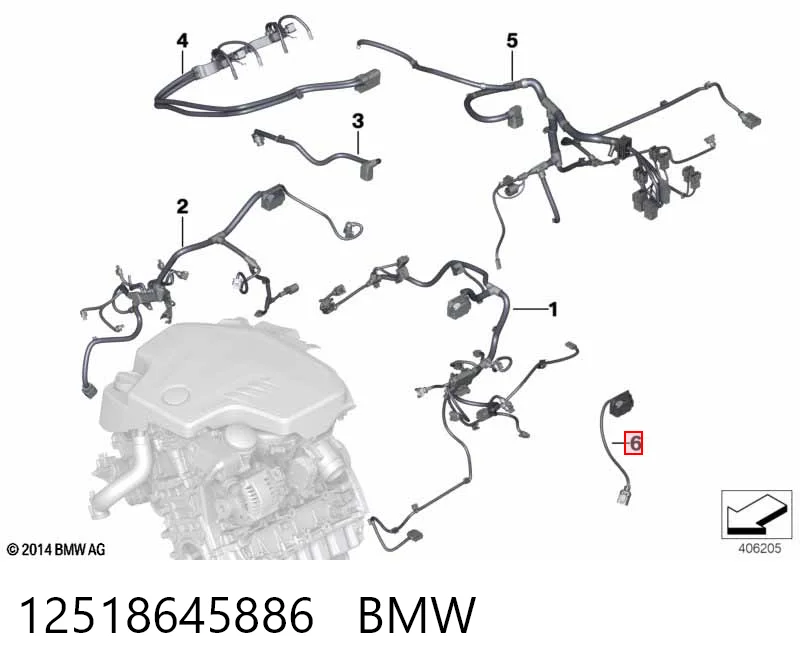 12518645886 BMW