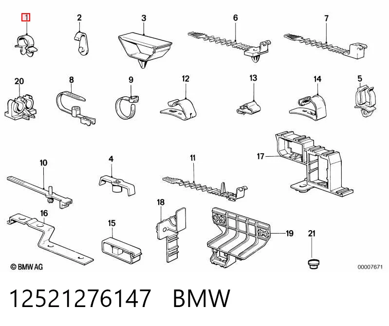 12521276147 BMW