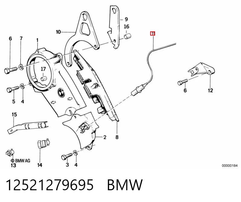 12521279695 BMW