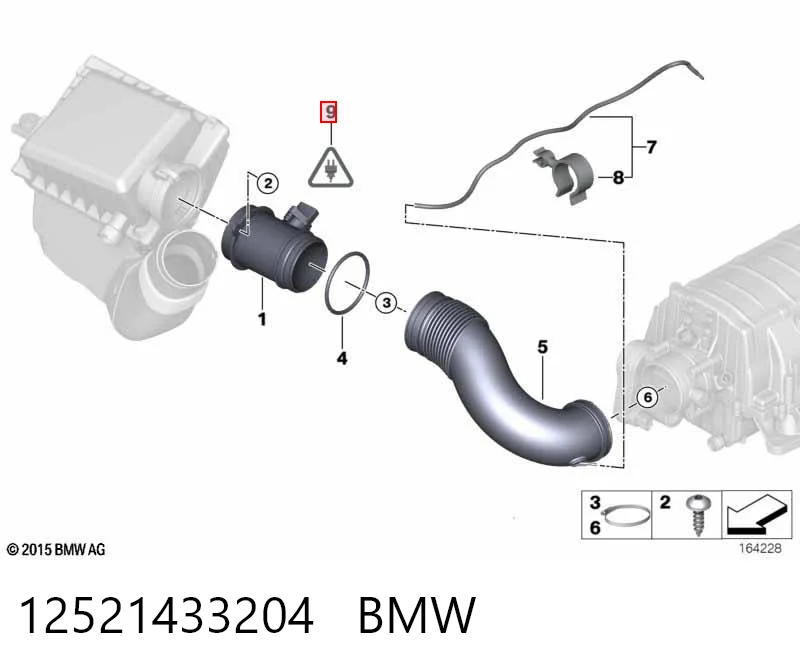 12521433204 BMW