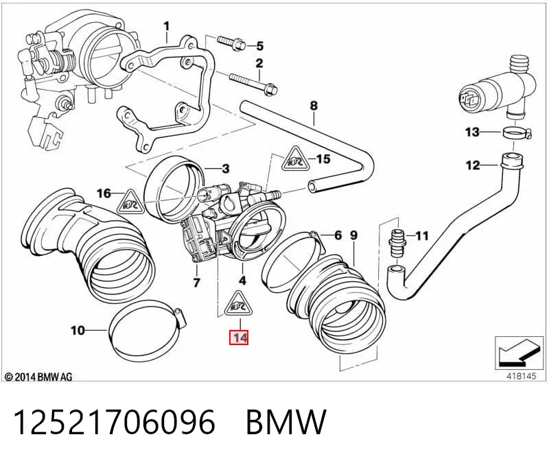 12521706096 BMW