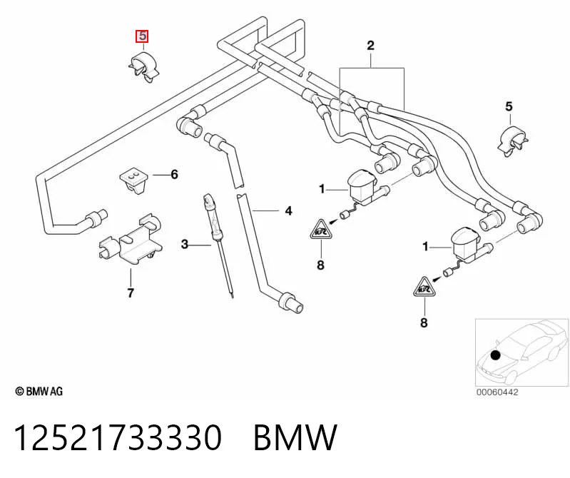 12521733330 BMW