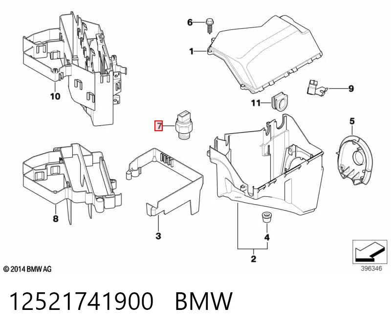 12521741900 BMW