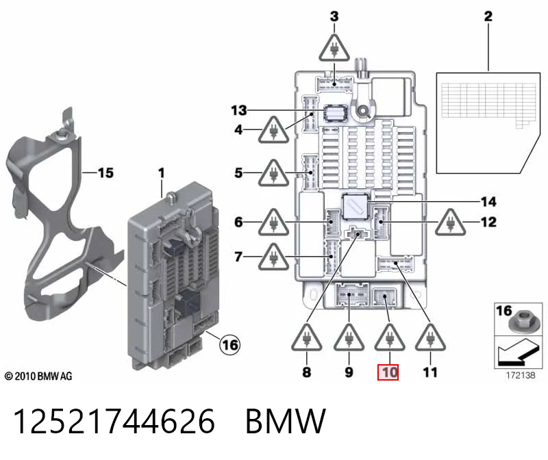 12521744626 BMW