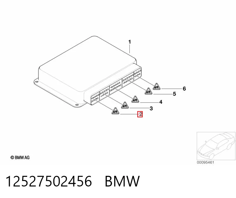 12527502456 BMW