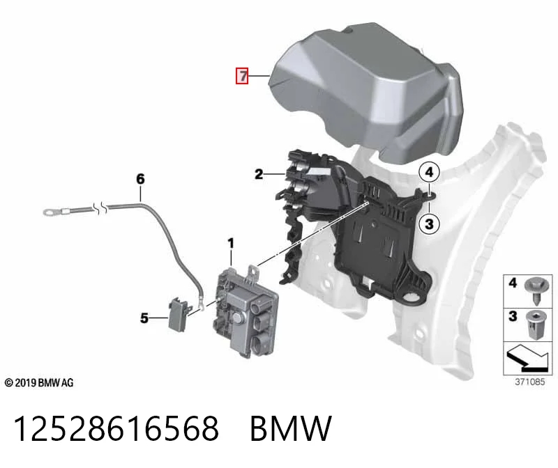 12528616568 BMW