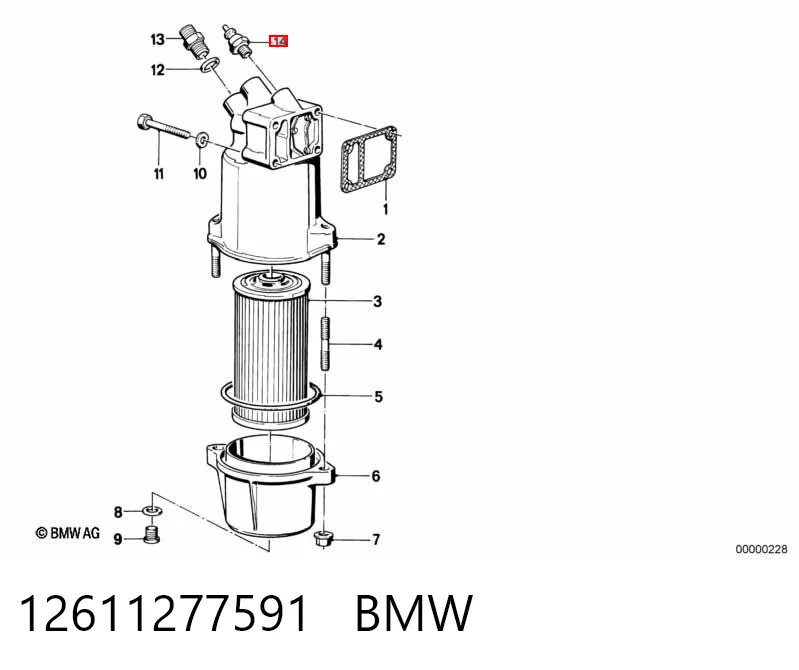 12611277591 BMW