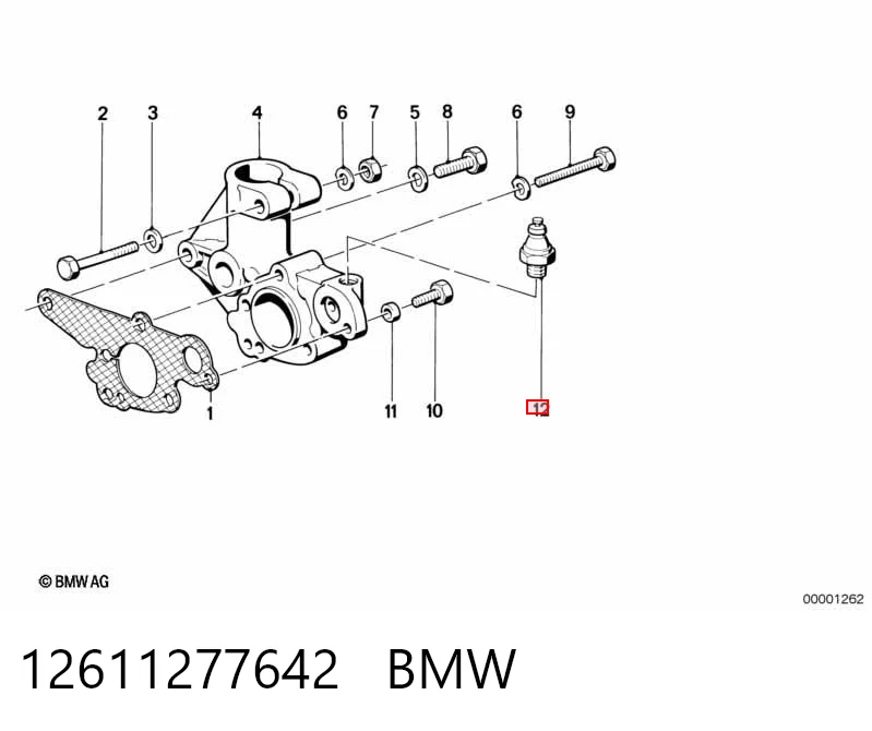 Comprar Sensor de presión de aceite FORTWO  450