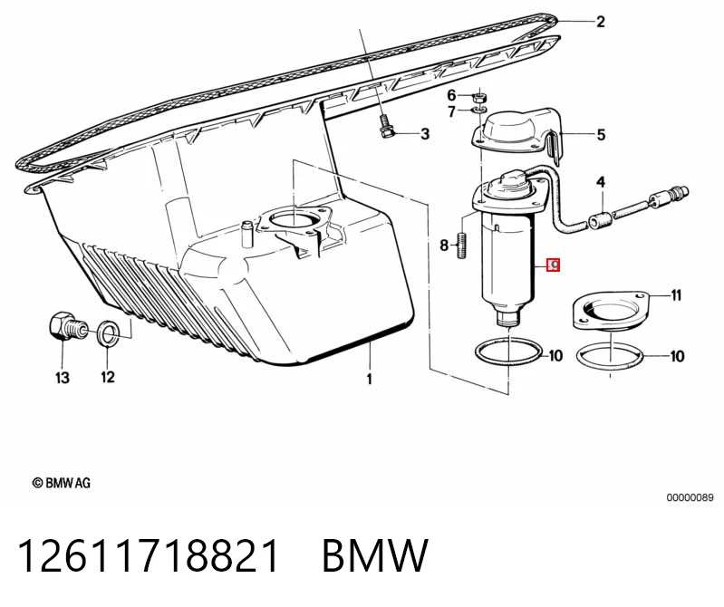 Comprar Sensor de nivel de aceite del motor BMW 3  E30 a bajo precio