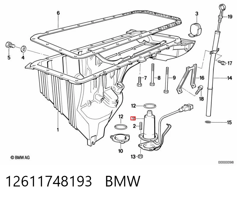 12611748193 BMW