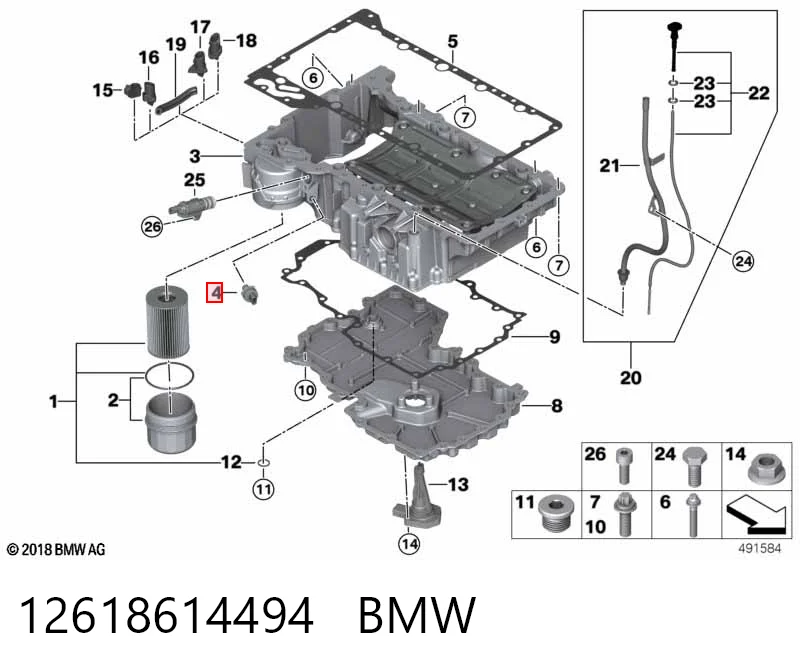 12618614494 BMW