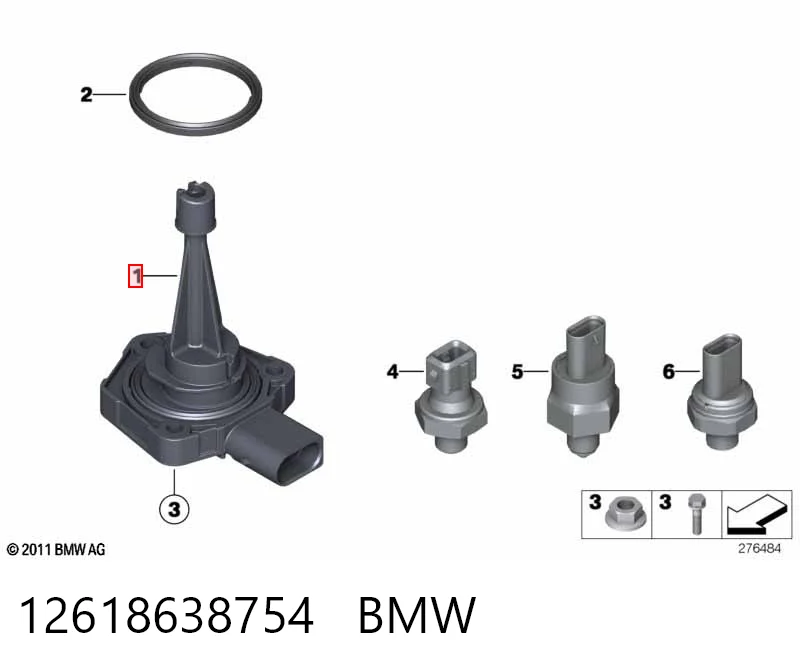 12618638754 BMW