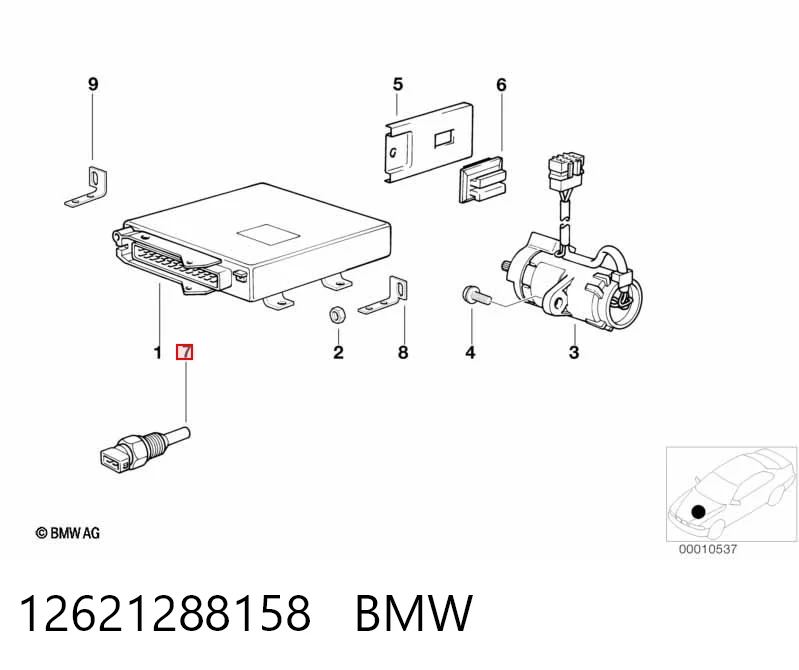 12621288158 BMW
