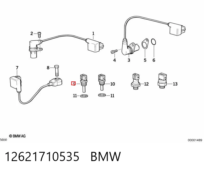 12621710535 BMW