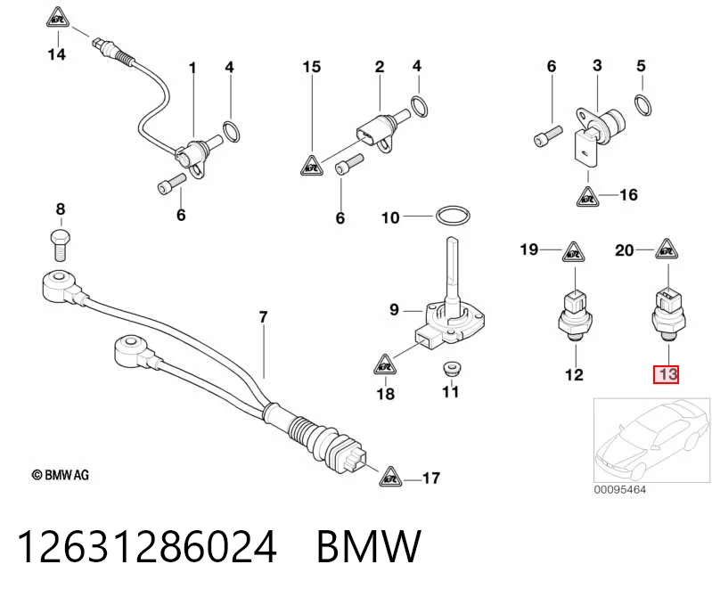 12631286024 BMW