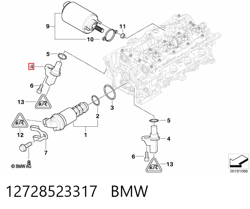 Sensor de árbol de levas Mini Cooper desde 32,49 €