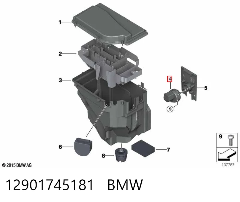 12901745181 BMW