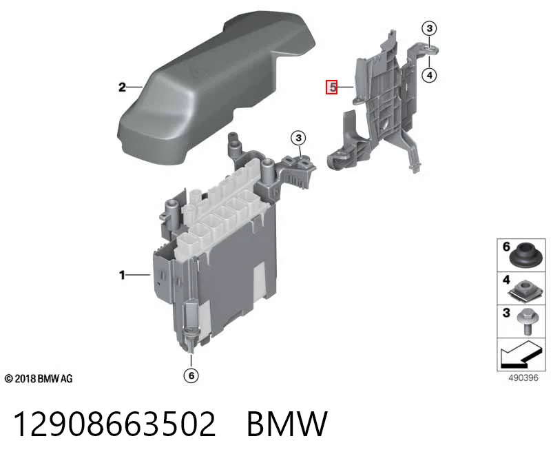 12908663502 BMW