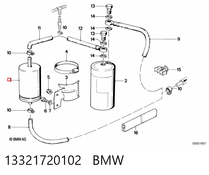 13321720102 BMW
