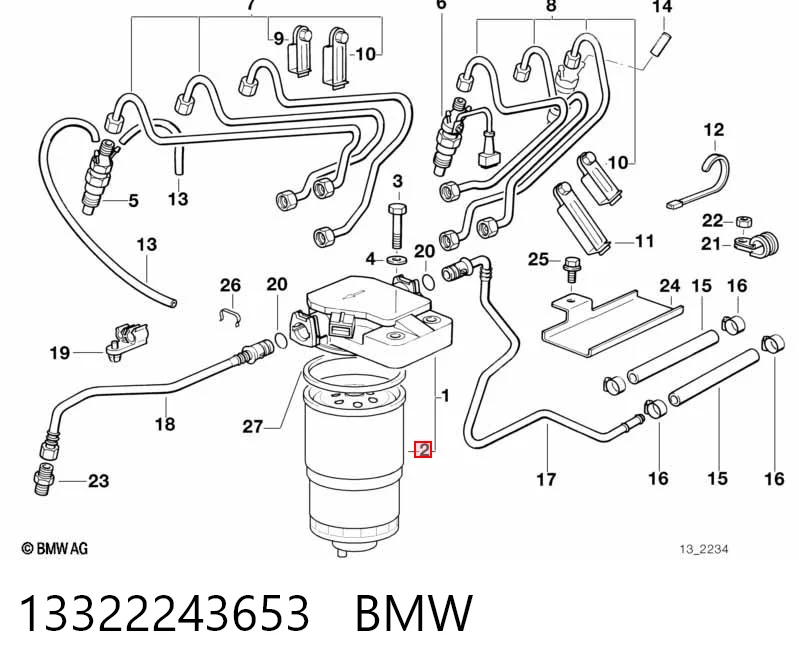 13322243653 BMW
