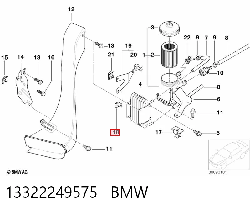13322249575 BMW