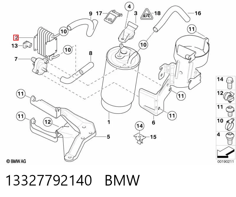 13327792140 BMW