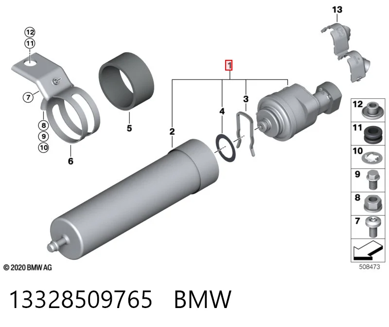 Comprar Filtro diesel X3  F25