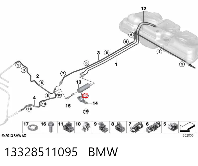 13328511095 BMW