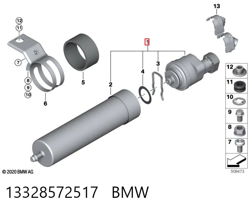13328572517 BMW