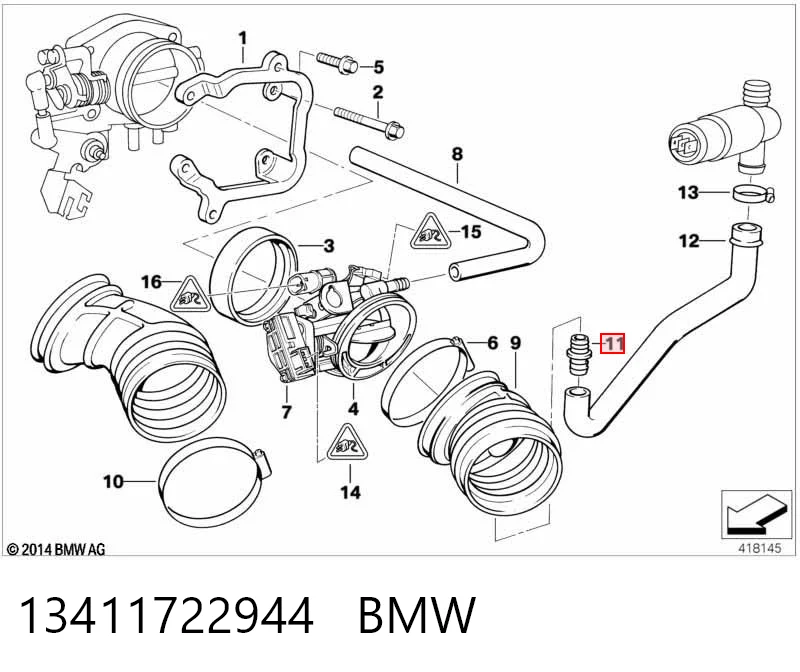 13411722944 BMW