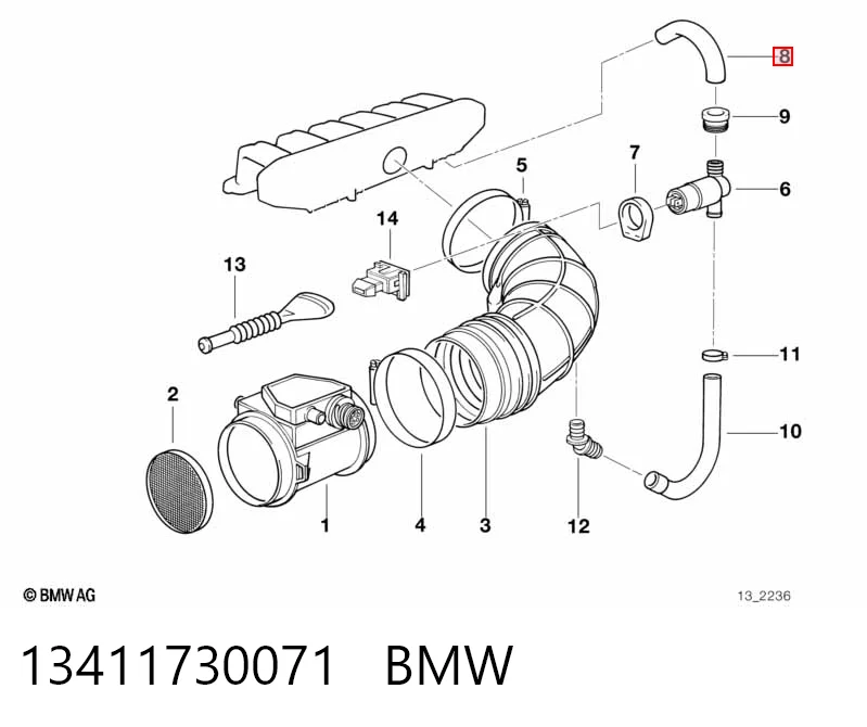 13411730071 BMW