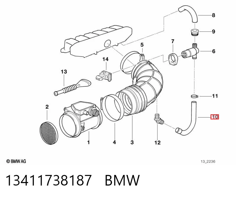 13411738187 BMW