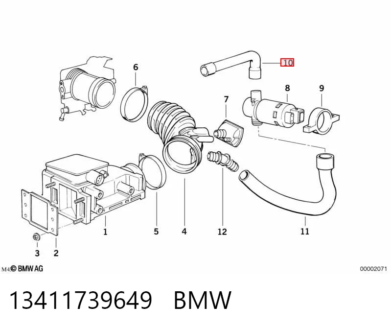 13411739649 BMW
