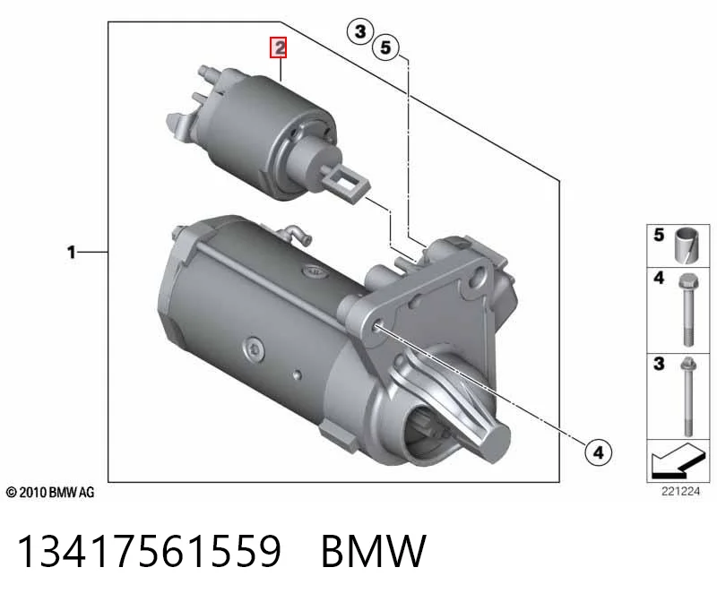 13417561559 BMW