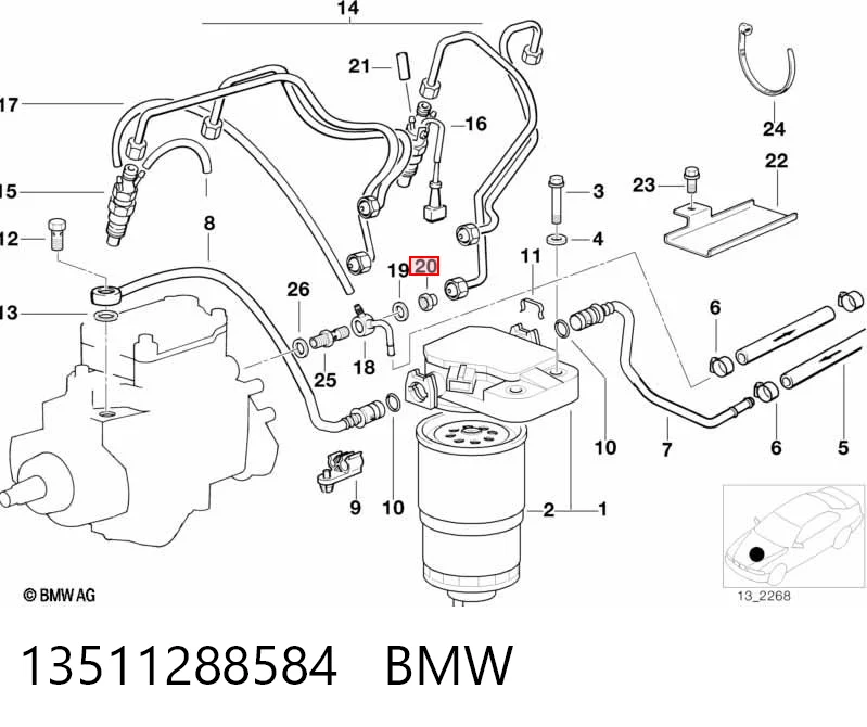 13511288584 BMW