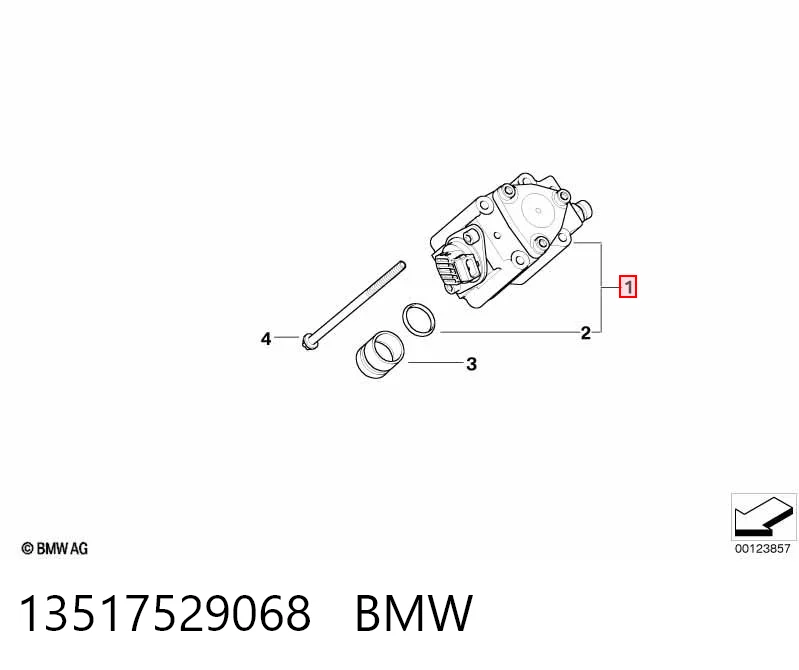 13517529068 BMW Bomba de inyección