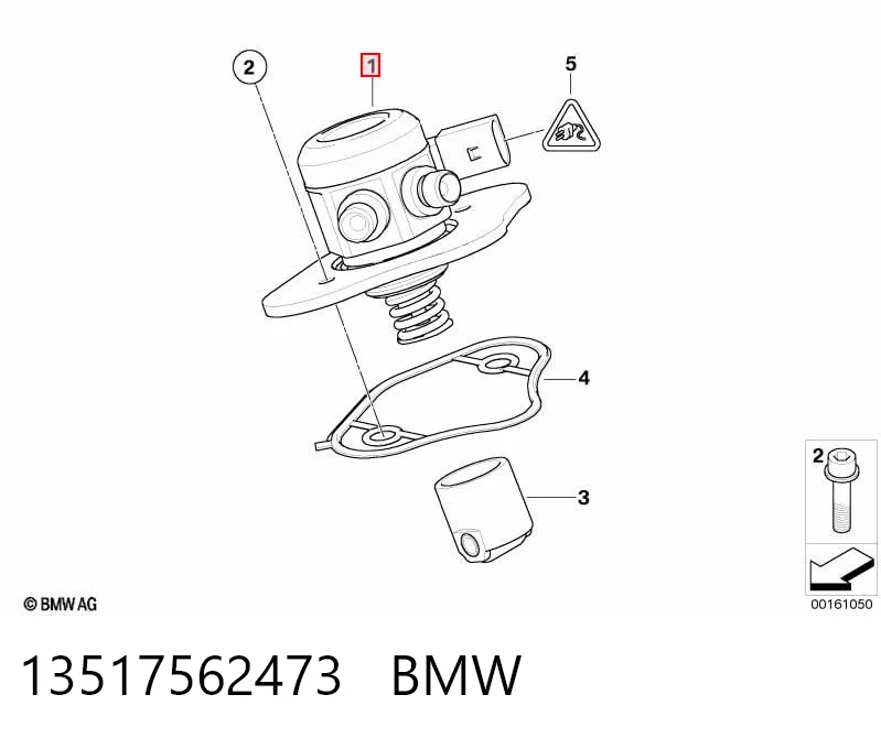 13517562473 BMW Bomba de inyección